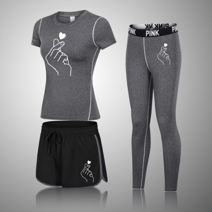 Conjunto leggings feminino jogging treino e sport - Image 3