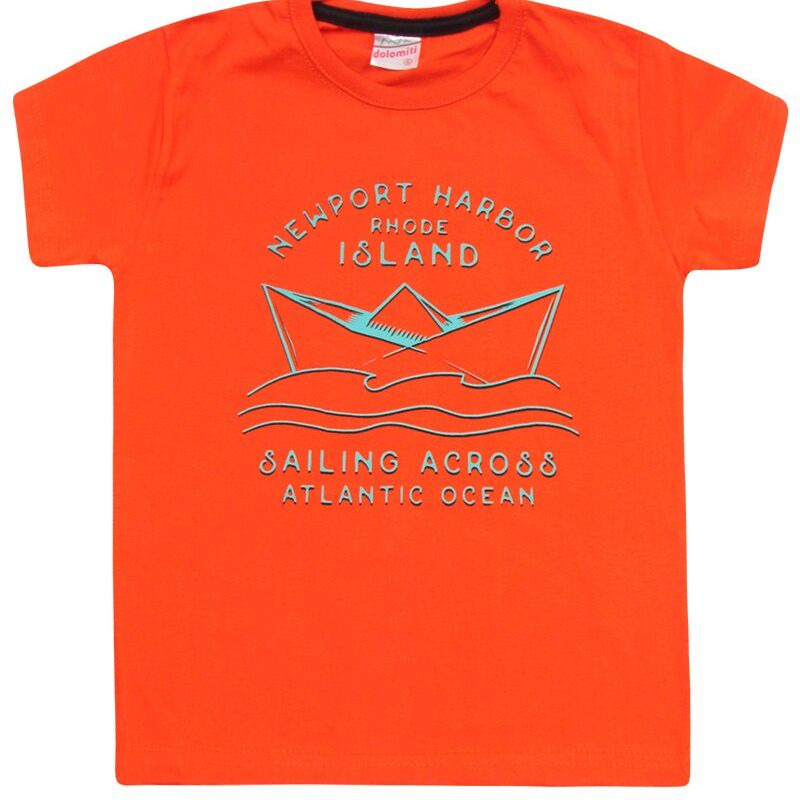 Kit 2 Conjuntos Conjunto Masculino Infantil Verão Camiseta Bermuda Estampada - Imagem 4