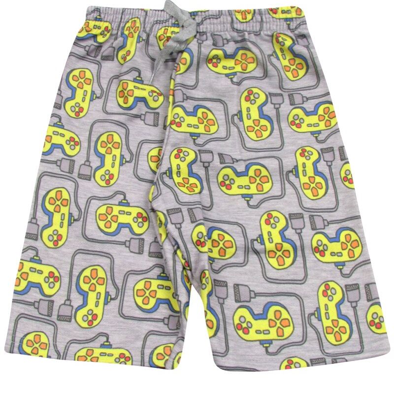 Kit 2 Conjuntos Conjunto Masculino Infantil Verão Camiseta Bermuda Estampada - Imagem 5