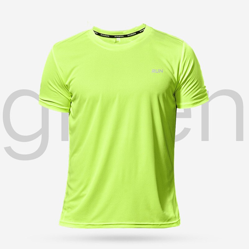 Camisetas Multicolorida secagem rápida de manga curta sport fitness - Imagem 5